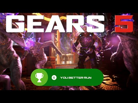 GEARS 5 - You better not Run! Achievement Guide! Fastest Method!