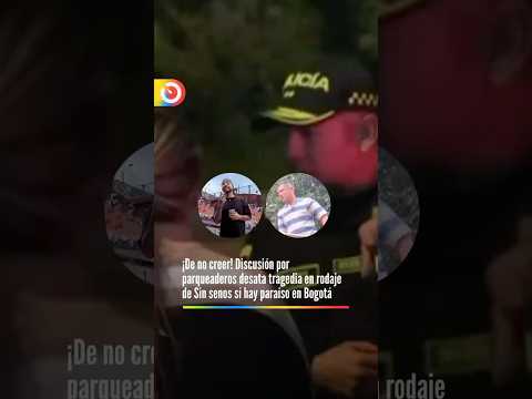 ¡De no creer! Discusión desata tragedia en rodaje de Sin senos sí hay paraíso en Bogotá