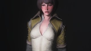 lovehappy.net - witcher 3 triss recolours skyrim mod