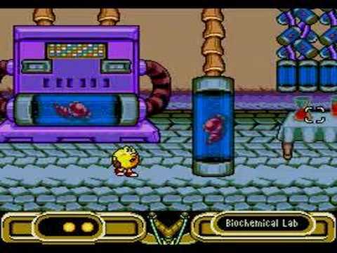 Pac-Man 2 : The New Adventures Megadrive