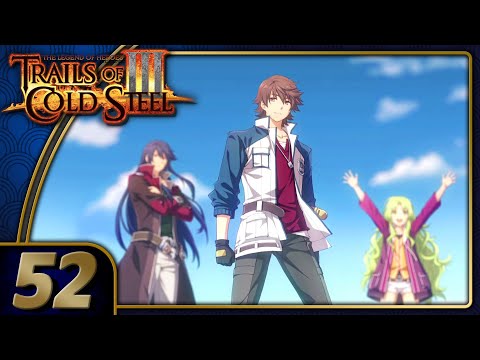 Trails Of Cold Steel 3 | Goodbye Crossbell | Part 52 (PC, Let's Play, Replay)