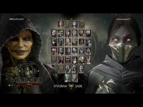 Jade's purple staff got me going crazy! Mortal Kombat 11 Ranked Matches with Jade