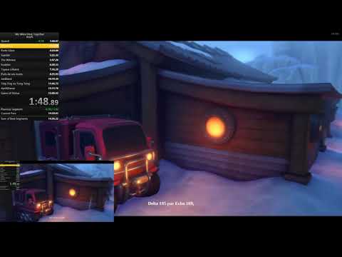 [Old-WR] We Were Here Together - Speedrun Any% - 14:43.80