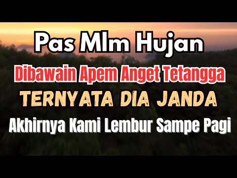 Kisah Nyata || Dianterin Kue Hangat Sama Tetangga, Eh Malah Bikin Gak Bisa Tidur