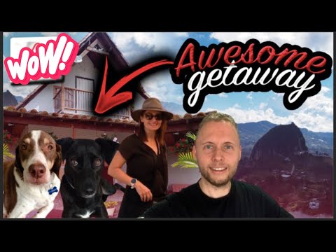 Guatapé Colombia Is SPECTACULAR! We Stayed At An AMAZING Farmhouse!