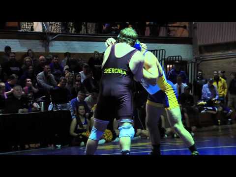 UNI WRestling - Blaize Cabell