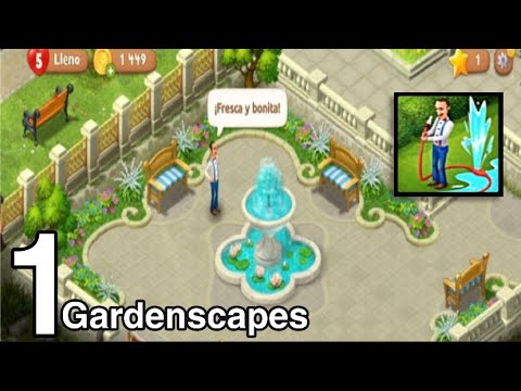 All Gardenscapes - DAY COMPLETED😍 -Walkthrough Part 1 - iOS  Android