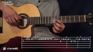 Cien Años - Tutorial Guitarra