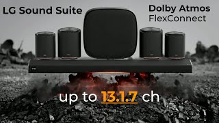 LG Sound Suite w/Dolby Atmos Flex Connect (Overview)