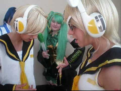 Vocashoot - Anime Boston 2009