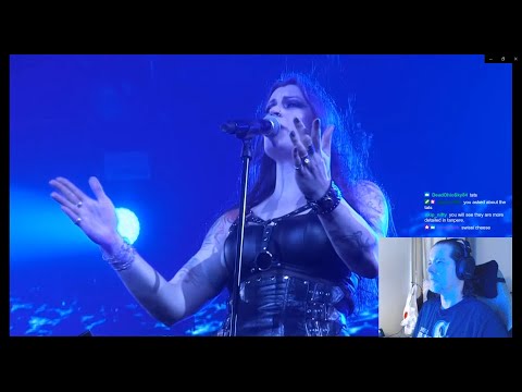 Nightwish - Nemo Reaction Wembley 2015