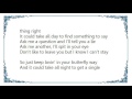 Kevin Ayers - Butterfly Dance Lyrics