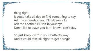 Kevin Ayers - Butterfly Dance Lyrics