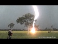 Close "clear-air" lightning bolt! - Darwin Australia ...