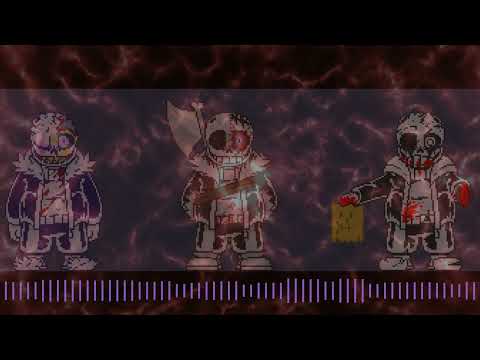 {Bloodthirsty Triad} Phase 1 - Maniac's Roar v2