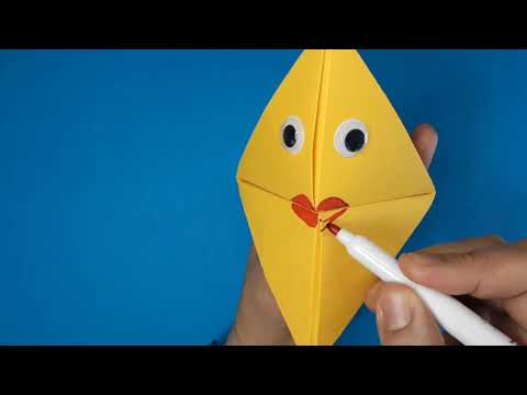 Comment faire une marionnette , How to make a puppet.
