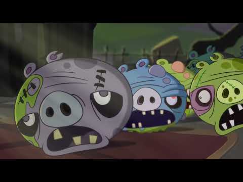 Angry Birds Toons Happy Halloween Eve Night of the Living Pork - Sweets of Doom Halloween 2022