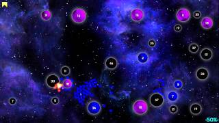 SteamZilla Galcon Fusion for PC and Mac Retro Style Game