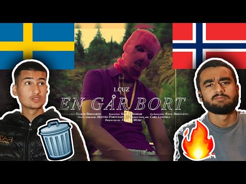 Norwegians React To Swedish Rap 1.CUZ - EN GÅR BORT (oh why) OFFCIAL MUSICVIDEO