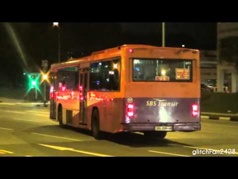 [SBST] (Retired) Final Moments - SBS2646A & SBS2654B on Service 33 - Volvo B10M MKIV Strider