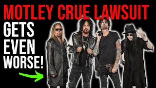 LIP SYNCING and FAKE DRUMS? (Motley Crue lawsuit allegations!)