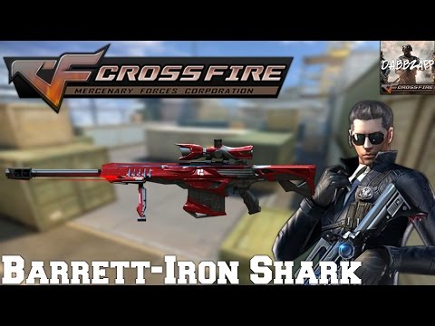 CrossFire Vietnam 2.0: Barrett M82A1-Iron Shark [VVIP Gameplay]✔