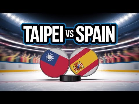 🏒 Chinese Taipei 🇹🇼 vs Spain 🇪🇸 | 2025 Women’s World Championship D2A | Full Game – April 12