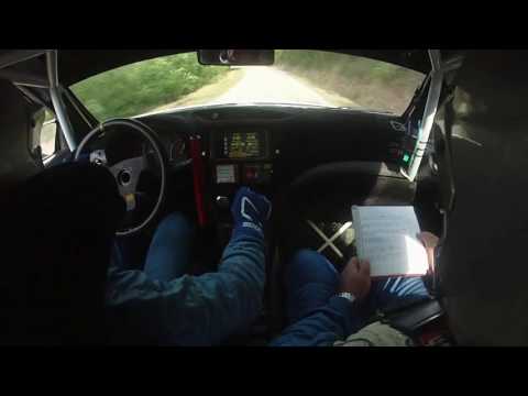 Cameracar Rally Valli Vesimesi 2016 Benazzo-Francalanci Subaru N4 1°di classe - PS2