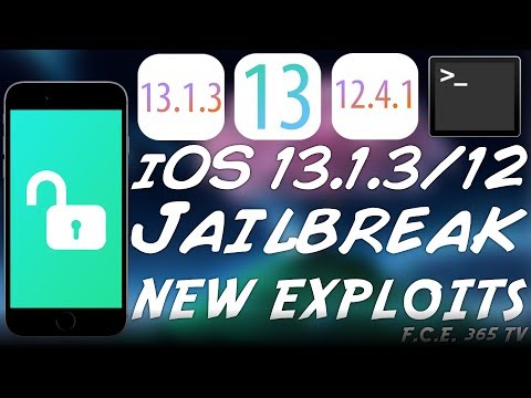 NEW iOS 13.1.3 / 13.0 / 12.4.1 Remote JAILBREAK Safari LPE PoC RELEASED! (A12 Too) Video