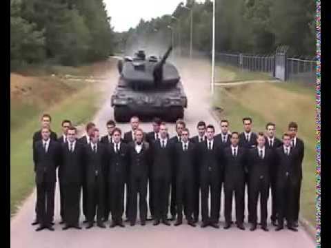 Leopard Tank Emergency Brake Test