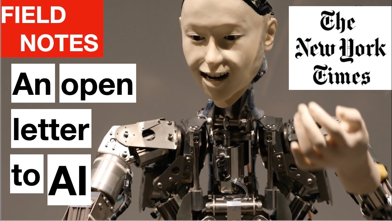 Field Notes: An Open Letter to AI