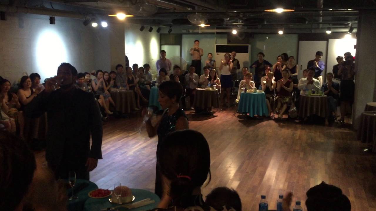 2015 Andres Laza Moreno y Luciana Arregui in Busan (3 & 4)