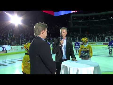 Ari Sulander Abschiedsspiel / Zeremonie - zscblog.ch