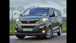Peugeot E-EXPERT 75 kWh long range car-derived van | Image 4 - Autoline