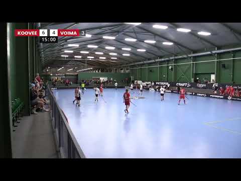 B-Pojat, SM esikarsinta, Koovee - Voima, Live