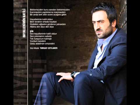 TURGAY CEYLANER  HAYALLERİMİN KATİLİ 2012