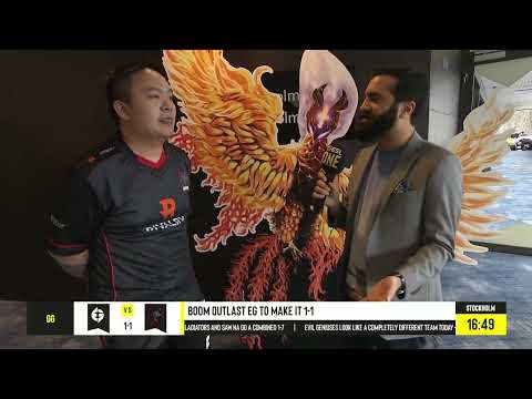 INTERVIEW WITH SKEM AFTER MATCH AGAINST EVIL GENIUSES | ESL One Stockholm 2022