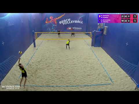 16:20 M. Bedukha / M. Kyselov - A. Antonenko / A. Zabuha 05.09.2022 | Winners Beach Volleyball