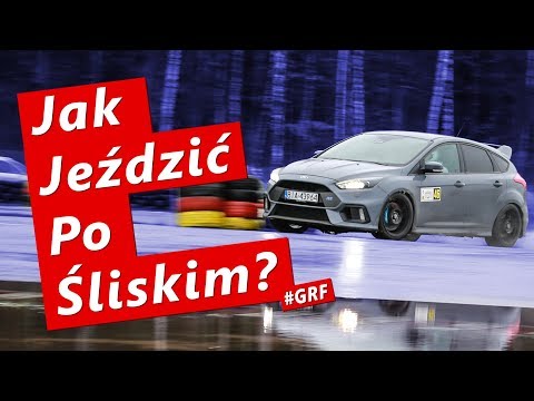 Ford Focus RS - Jakie Opony ?? ,  Jak radzić sobie  na Śliskiej Nawierzchni #Grupa Rajdowy Felix