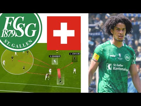 ANALYSIS of ISAAC SCHMIDT 🇨🇭 YOUNG (1999) FC SANKT GALLEN Left-Back 🟢⚪ St. Gallen/ Scouting Report 🔍