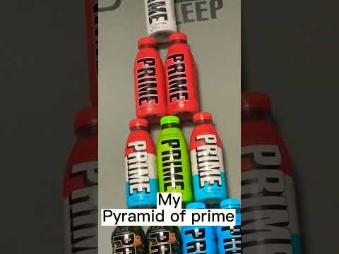 My pyramid of prime!