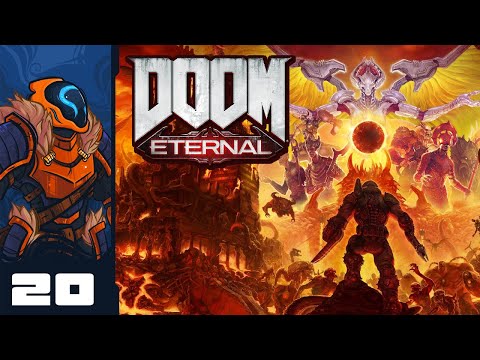 Let's Play Doom Eternal - PC Gameplay Part 20 - Goin Up!