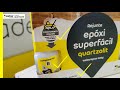 Miniatura vídeo do produto Rejunte Epóxi Superfácil Palha 1kg - Quartzolit - 0574.00045.0001CX - Unitário