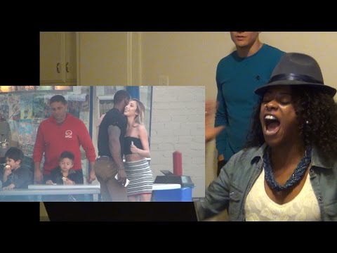Black Girl Reacts to her Long Term Boyfriend Caught Cheating! Video