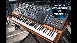 Video thumbnail for Moog Voyager XL Part. 1 | No Talking | @kurzyroly by DKS SYNTH LAB