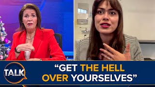 “Get MY VIOLIN Out” | Presenter Asks NHS GP How Can She Do Interview If She's 'Too Busy' With Work?