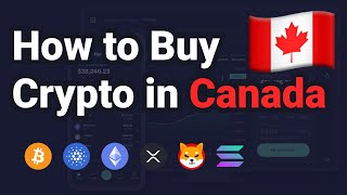 How to Buy Crypto in Canada 🇨🇦 Online in 2024 - Step by Step