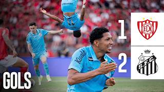 NOROESTE 1 X 2 SANTOS | GOLS | PAULISTÃO (08/02/26)