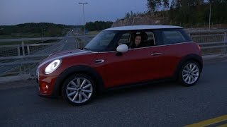 Kaaran Mia Pelttarin koeajossa uusi 3-ovinen Mini