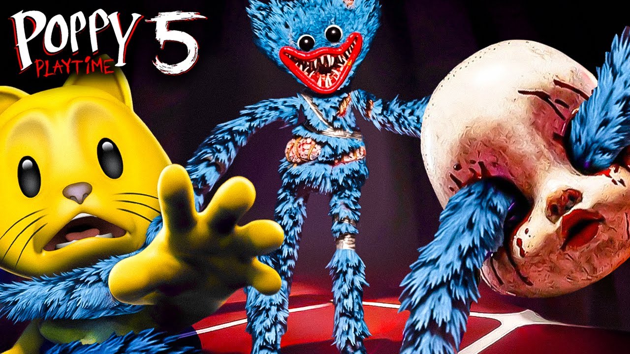 IS THIS POPPY PLAYTIME CHAPTER 5?!?!